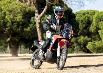 Contacto | Honda CRF 300 Rally | O unicórnio japonês