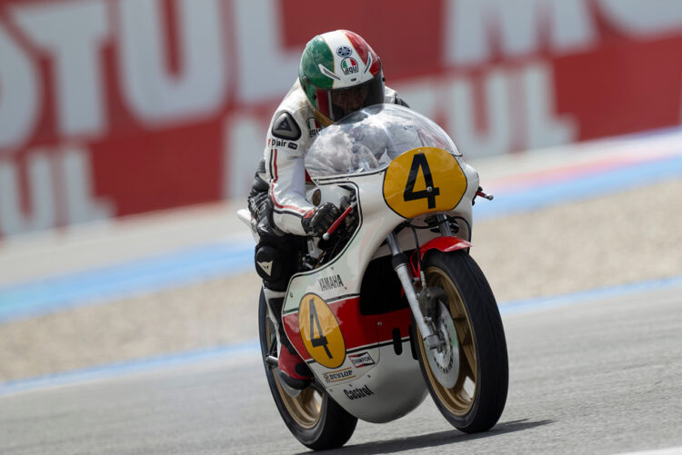 YRHC dá vida à história na Yamaha Racing Experience