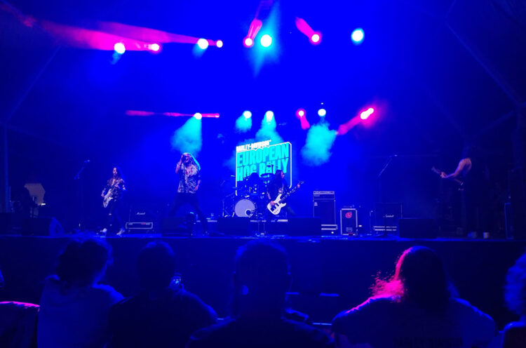 Cascais e a noite Harley-Davidson