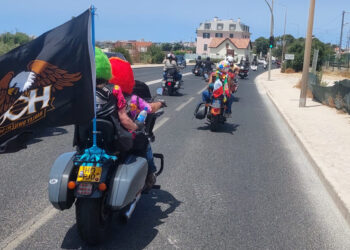 Cascais e o Adeus às Harley-Davidson