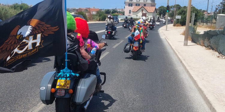 Cascais e o Adeus às Harley-Davidson