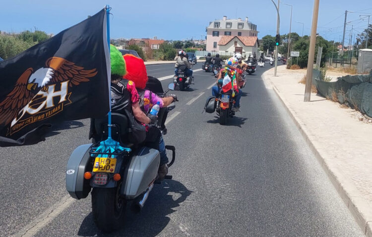 Cascais e o Adeus às Harley-Davidson