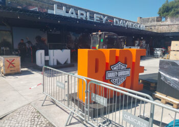 Cascais prepara-se para receber as Harley