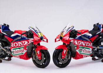 Honda celebra história nas corridas
