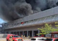Choque de incêndio em fábrica Honda em Barcelona