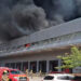 Choque de incêndio em fábrica Honda em Barcelona