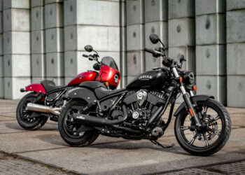 Indian Motorcycle anuncia acordo com a Dr. Jekill & Mr. Hyde