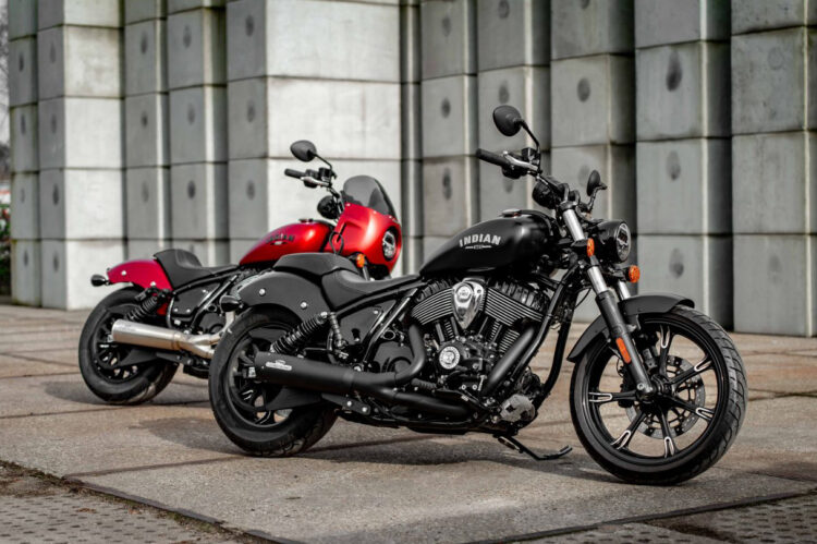 Indian Motorcycle anuncia acordo com a Dr. Jekill & Mr. Hyde