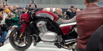 Jawa 1000 Sport Cruiser Concept revelado