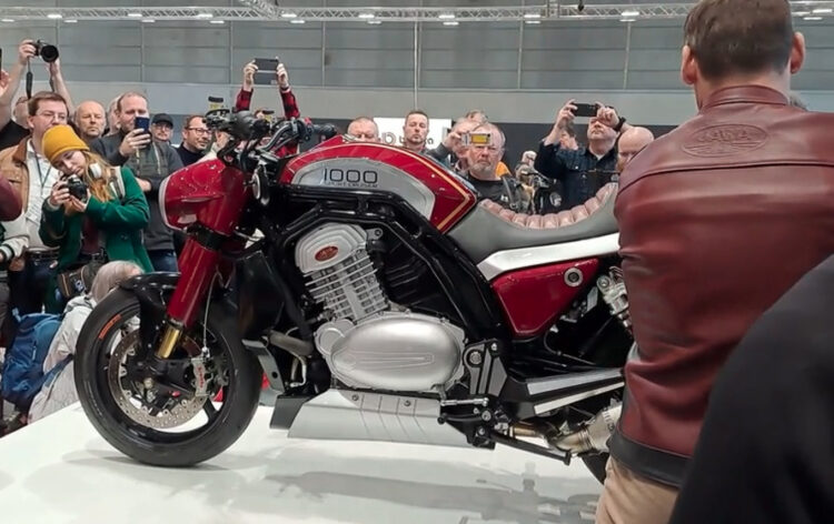 Jawa 1000 Sport Cruiser Concept revelado