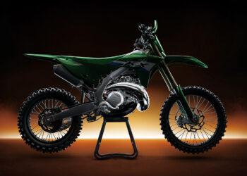 Kawasaki reforça gama off-road para 2027