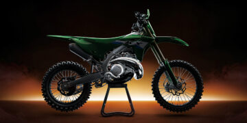 Kawasaki reforça gama off-road para 2027