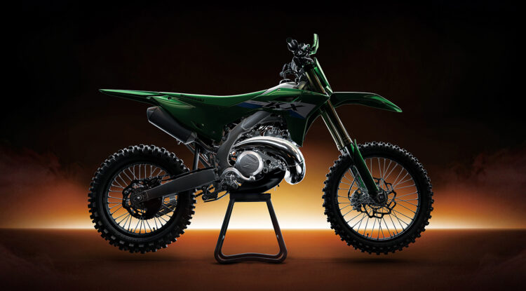 Kawasaki reforça gama off-road para 2027