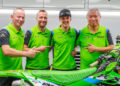 Kawasaki e Mathis Valin assinam contrato plurianual