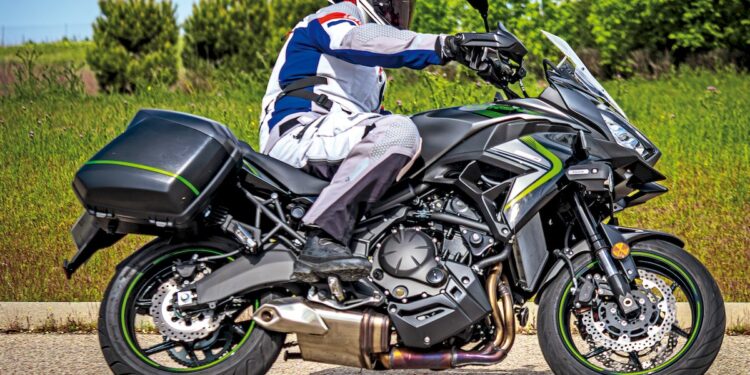 Contacto | KAWASAKI VERSYS 650 | Racionalidade japonesa