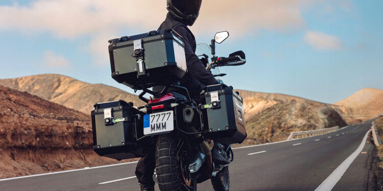 Novas malas KAPPA KMX400 e KAPPA KMX500