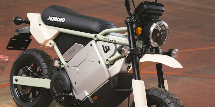 Livewire Group, Inc. inicia produção das novas Minimotos S4 Honcho™