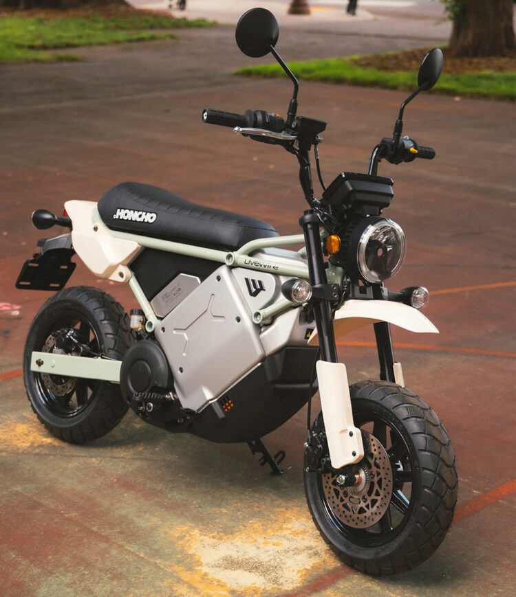 Livewire Group, Inc. inicia produção das novas Minimotos S4 Honcho™