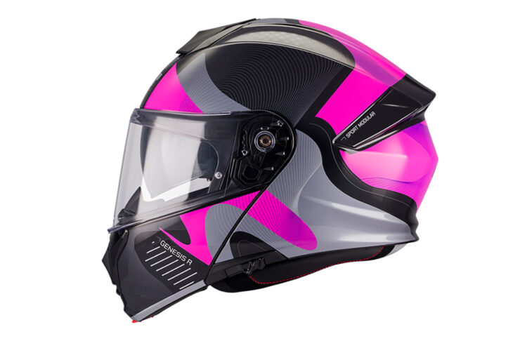 Lançamento do novo capacete Genesis R SV