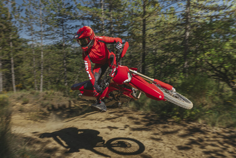 Ducati Desmo450 EDS: a primeira Enduro de Borgo Panigale