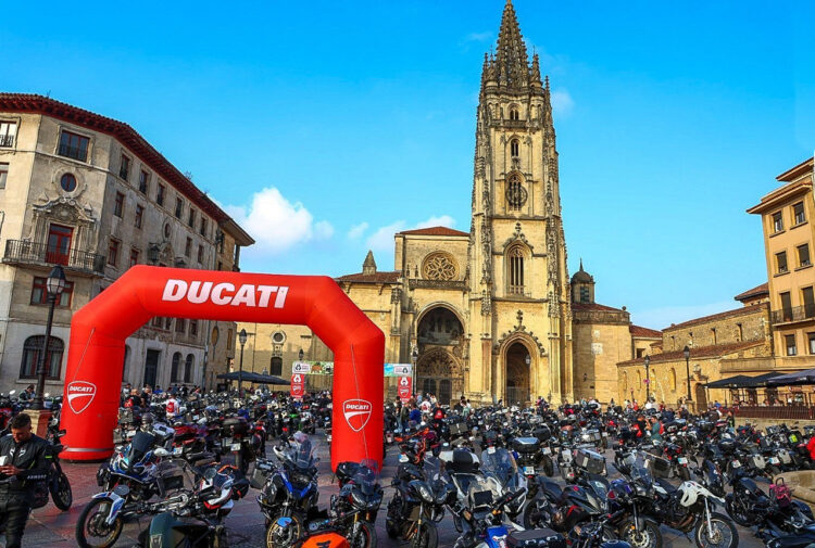 Ducati, a grande protagonista de uma edição bem-sucedida da Osos 1000