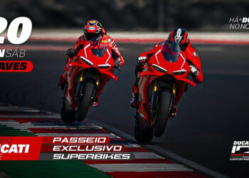 Ducati Norte convida amantes das Superbike