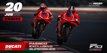 Ducati Norte convida amantes das Superbike
