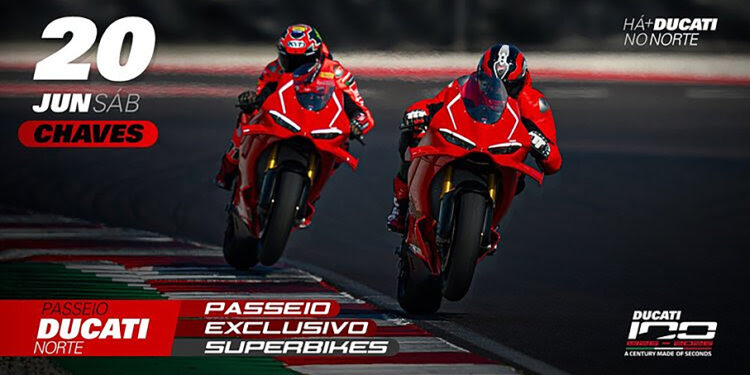 Ducati Norte convida amantes das Superbike