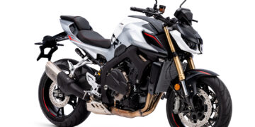 QJ Motor apresenta a nova SRK 800