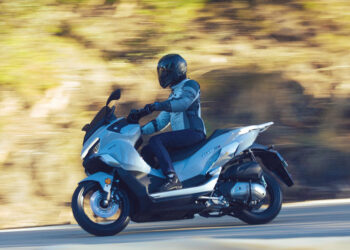 Contacto | QJ Motor Fort 125N | Arranque sem comparação