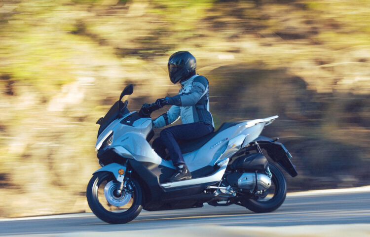 Contacto | QJ Motor Fort 125N | Arranque sem comparação