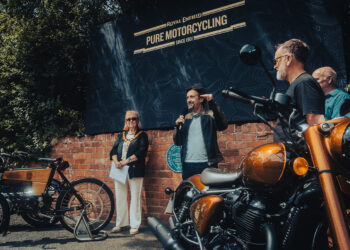 Royal Enfield celebra o seu 125º aniversário em Redditch