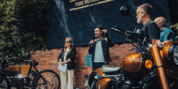 Royal Enfield celebra o seu 125º aniversário em Redditch