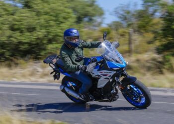 Suzuki SV-7GX já foi apresentada à imprensa
