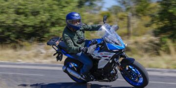 Suzuki SV-7GX já foi apresentada à imprensa