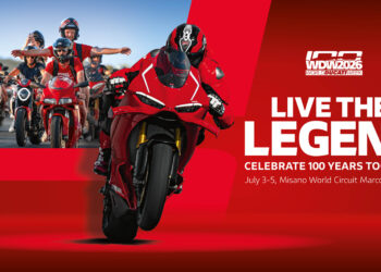 Programa World Ducati Week 2026 revelado
