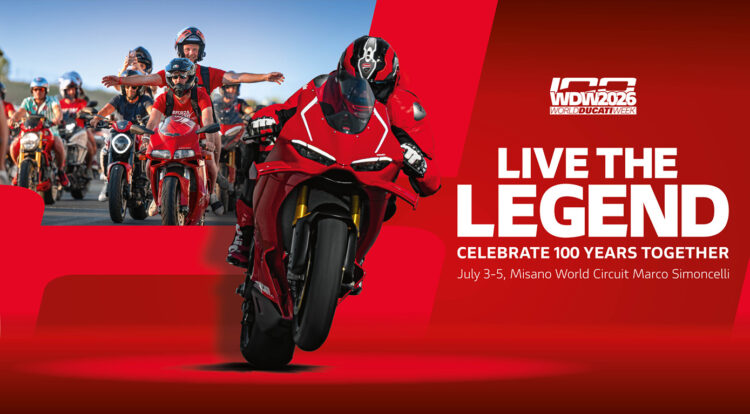 Programa World Ducati Week 2026 revelado