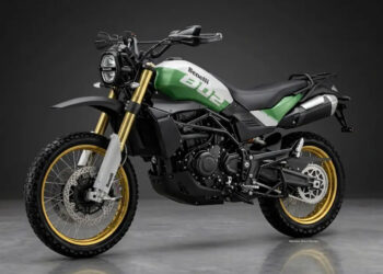 A Benelli lançou a TRK 902…Oberdan Bezzi reinterpreta o modelo