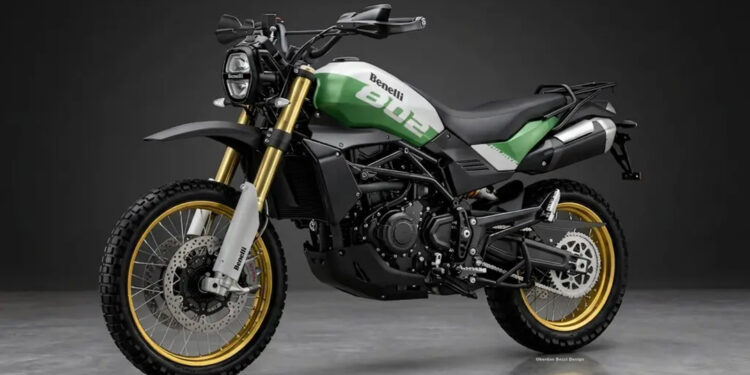 A Benelli lançou a TRK 902…Oberdan Bezzi reinterpreta o modelo