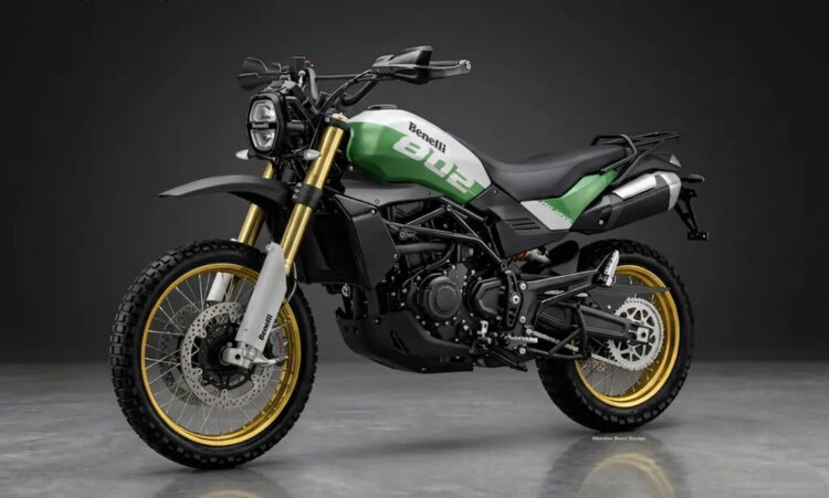 A Benelli lançou a TRK 902…Oberdan Bezzi reinterpreta o modelo