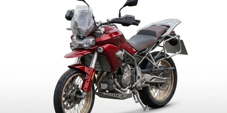 Cyclone RX625, a mais recente crossover todo-o-terreno da China