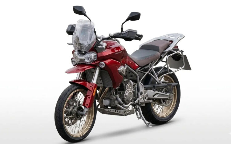 Cyclone RX625, a mais recente crossover todo-o-terreno da China