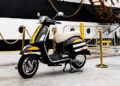 Vespa revela modelo especial inspirado no navio-escola Amerigo Vespucci