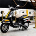 Vespa revela modelo especial inspirado no navio-escola Amerigo Vespucci