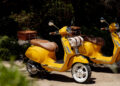 Gigi Saint Tropez x Vespa