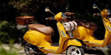 Gigi Saint Tropez x Vespa