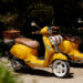 Gigi Saint Tropez x Vespa