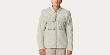 Blusão estilo camisa Yaletown – REV’IT!