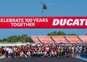 Feliz aniversário, Ducati!