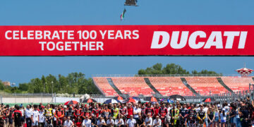 Feliz aniversário, Ducati!